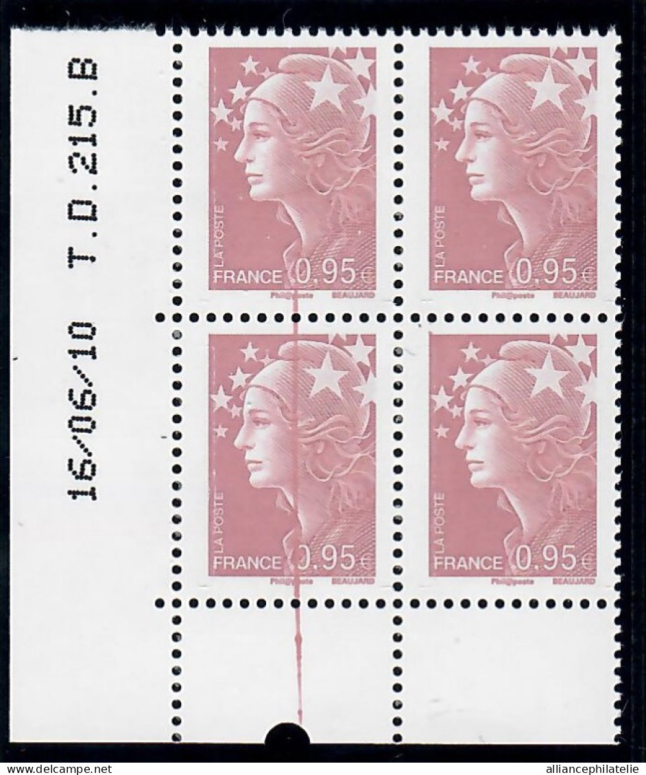 Lot N°A4643 Variétés  N°4475 Neuf ** Luxe - Unused Stamps