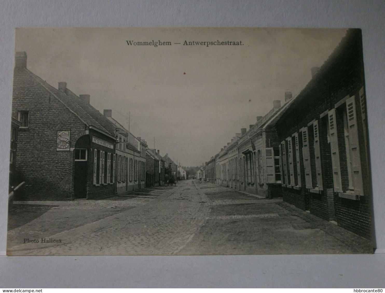 Wommelgem , Wommelghem - Antwerpschestraat , Photo Halleux - Wommelgem