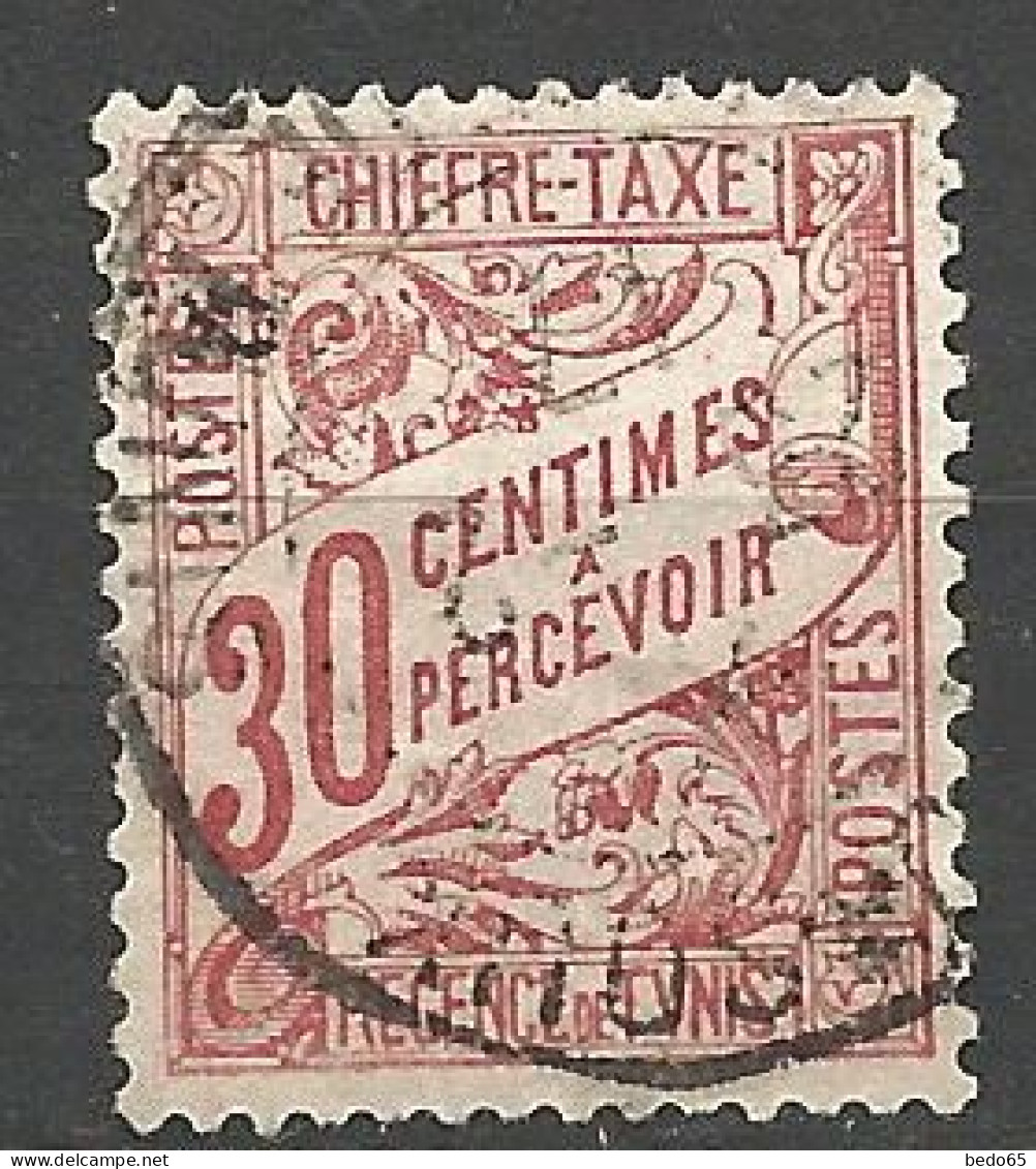 TUNISIE TAXE N° 31 OBL / Used - Strafport
