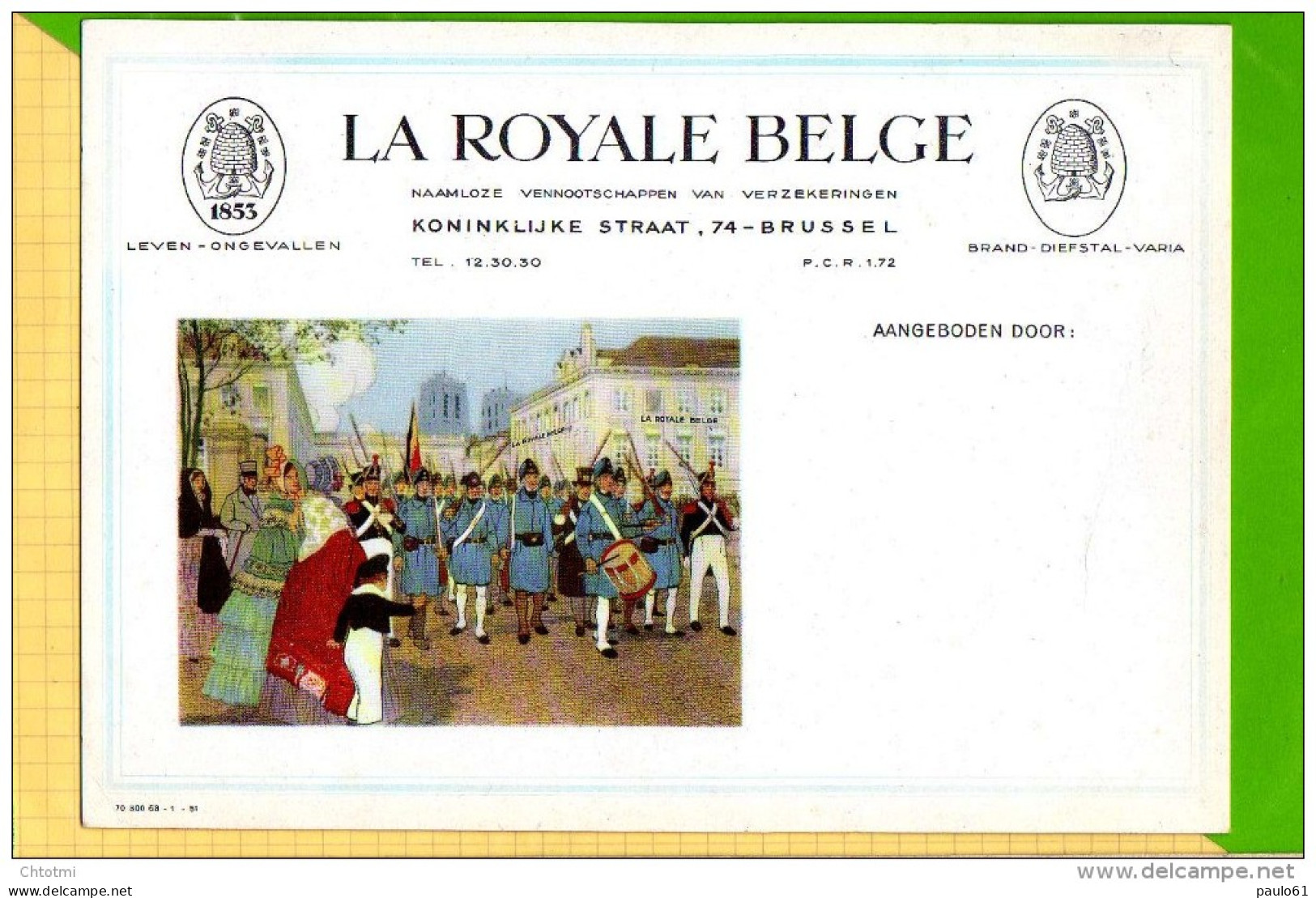 BUVARD & Blotting Paper :  La Royale Belge - Kino & Theater