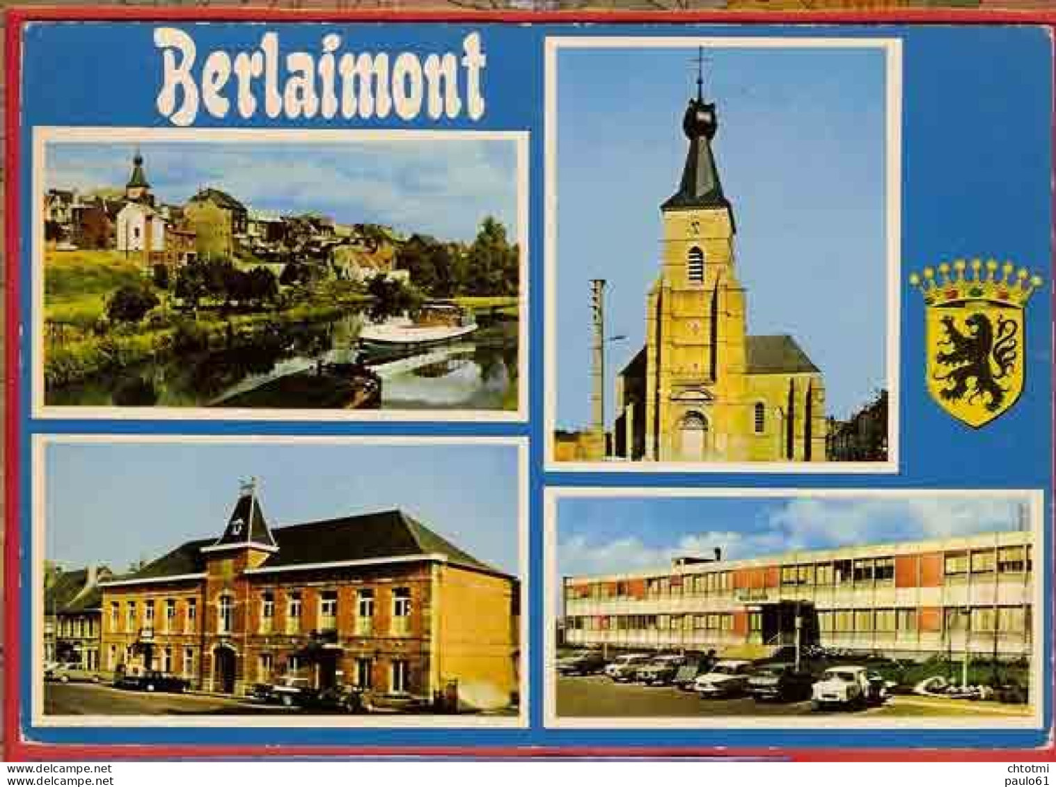 BERLAIMONT : Multivues      Ref : 36/1840 - Berlaimont