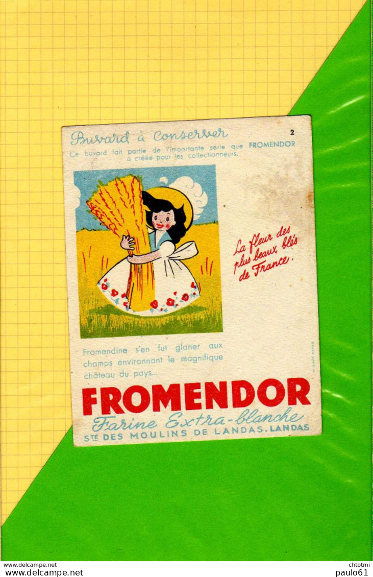 BUVARD & Blotting Paper :FROMENDOR N° 2 - Sucreries & Gâteaux