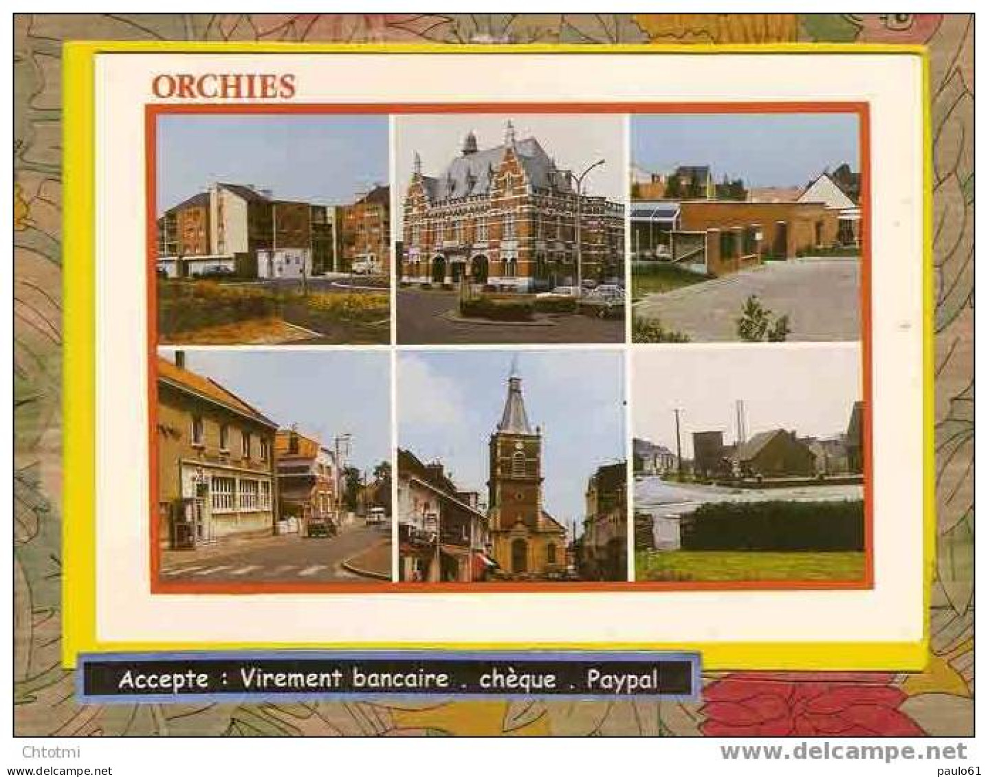 ORCHIES  / Multivues           Ref : 41/1974 - Orchies