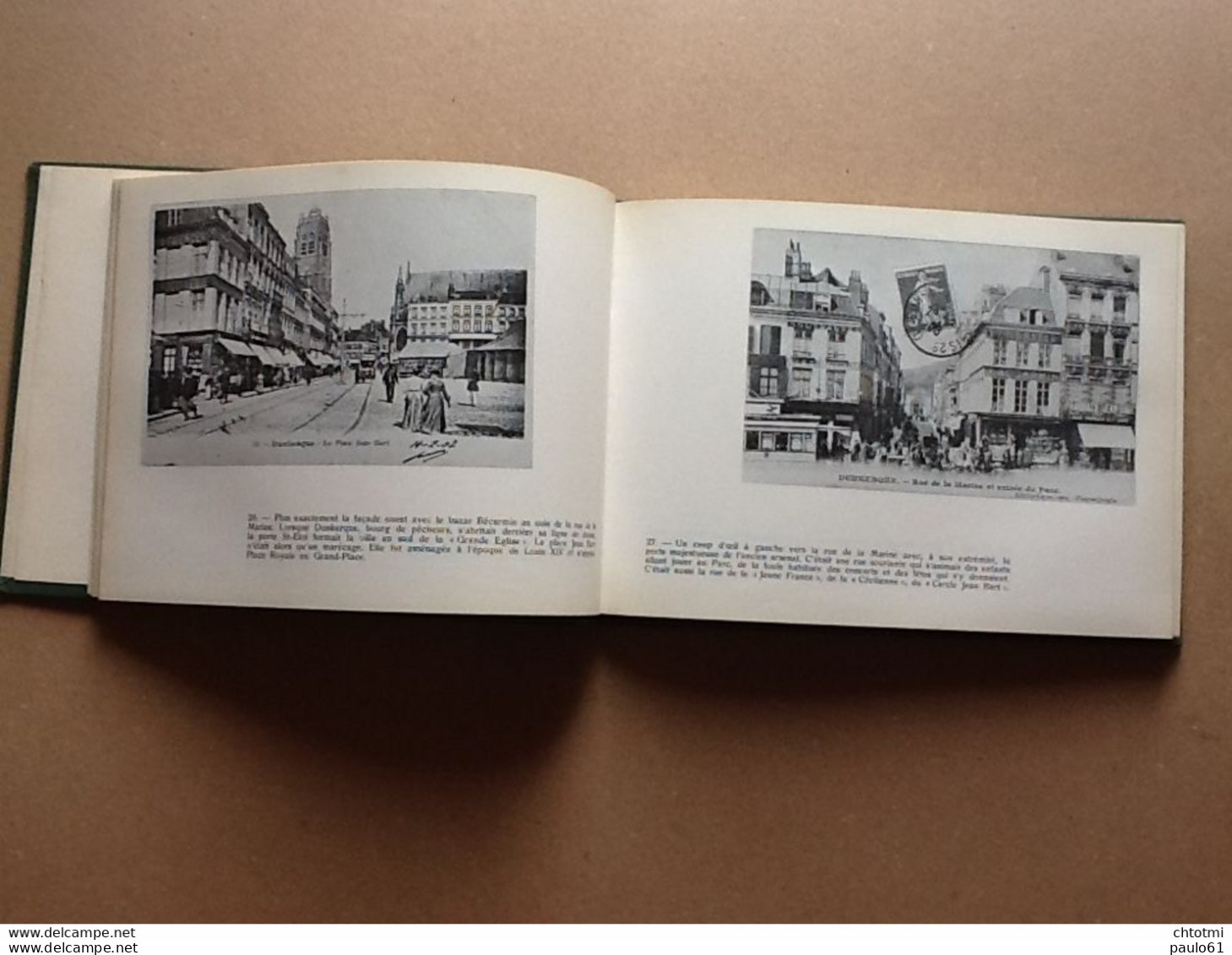 Livre Format Broché DUNKERQUE La Belle Epoque  156pages Chaque Page Reprenant Les CPA Anciennes De Dunkerque - Picardie - Nord-Pas-de-Calais