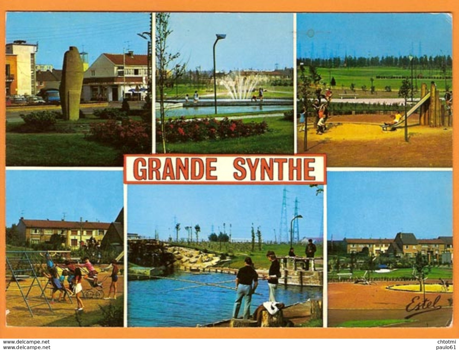 GRANDE SYNTHE : 2.201R  Le Jardin Public   Multivues - Grande Synthe
