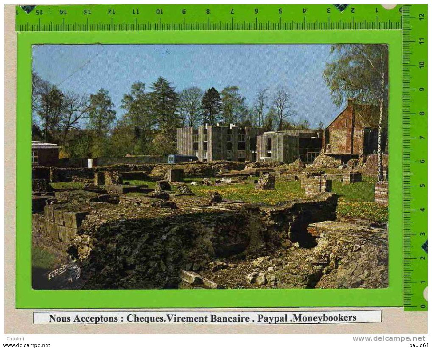 BAVAY  :Site Archeologique  Fouilles Et Musée Au Fond - Bavay