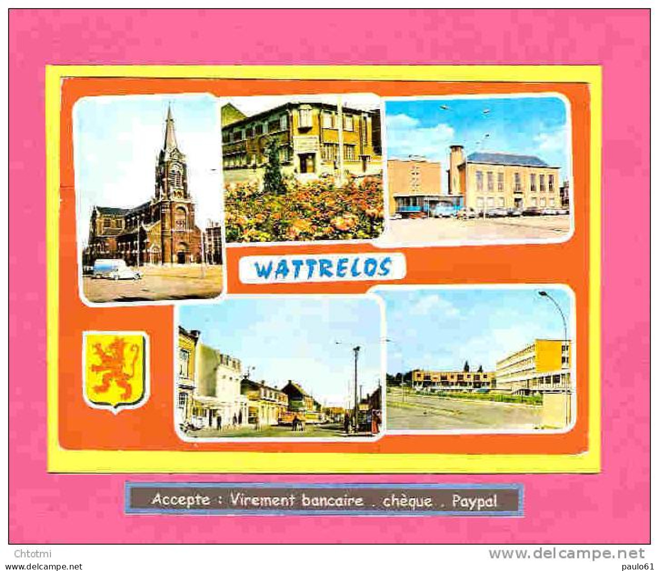 WATTRELOS   Multivues  Ref : 196 / 5314 - Wattrelos