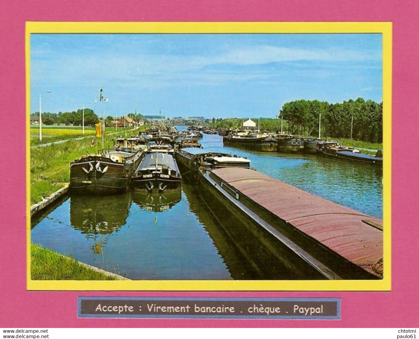 ARLEUX Port D'Arleux  (Peniches ) - Arleux
