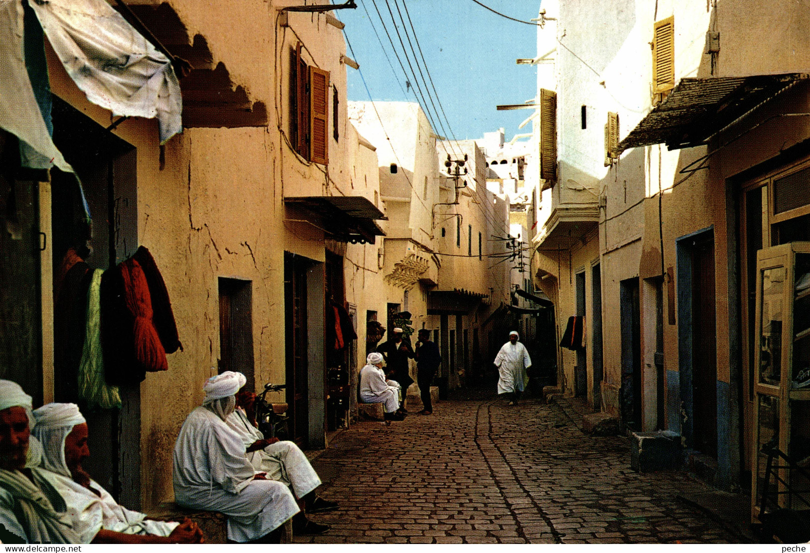 N°108157 -cpsm Ghardaïa -rue Du Souk- - Ghardaia