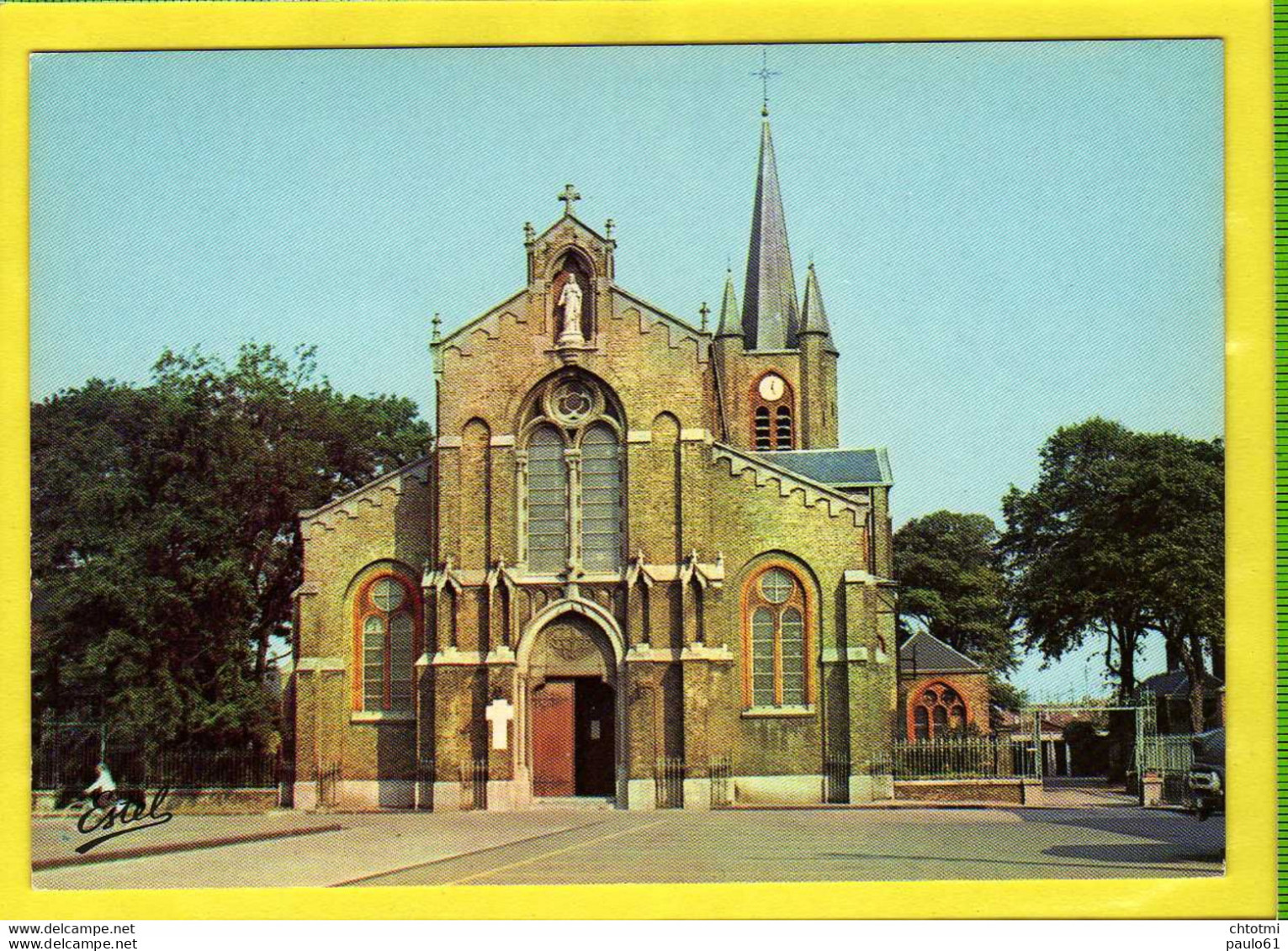 SAINT POL SUR MER  L'Eglise Saint Benoit - Coudekerque Branche