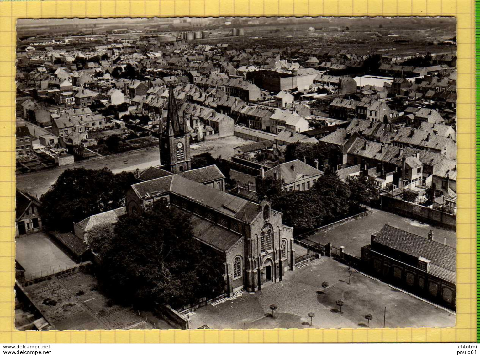 SAINT POL Sur MER L'Eglise St Benoit  Edition TOP  N° 1020 - Saint Pol Sur Mer