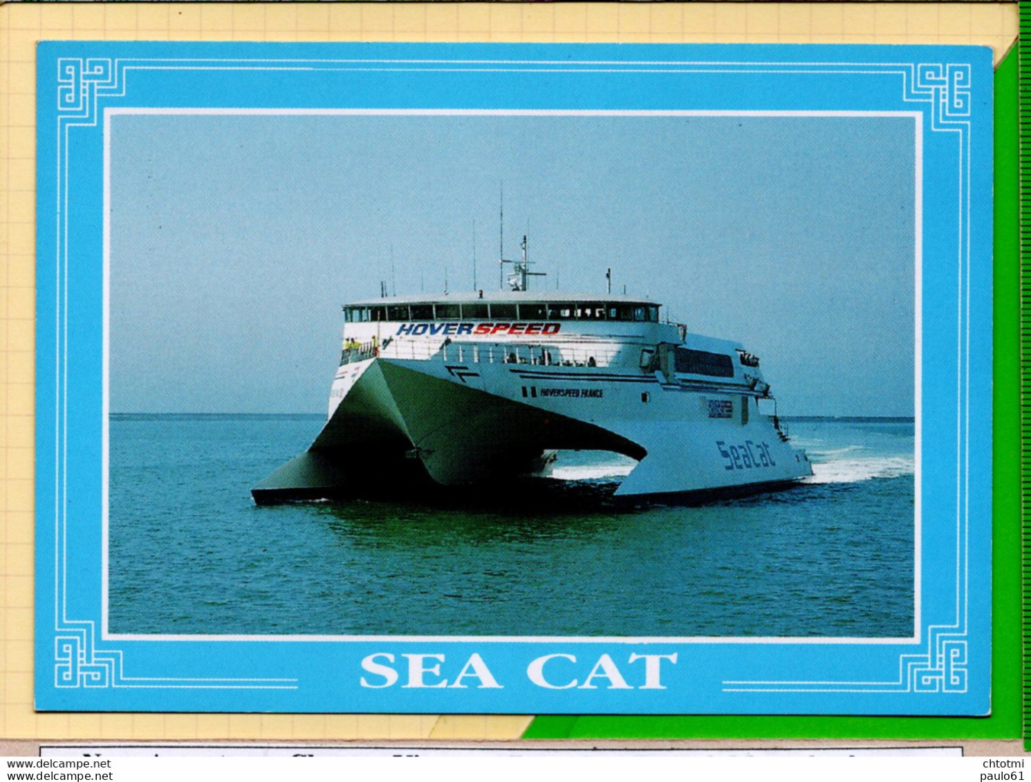 LE SEA CAT HOVER SPEED - Luftkissenfahrzeuge