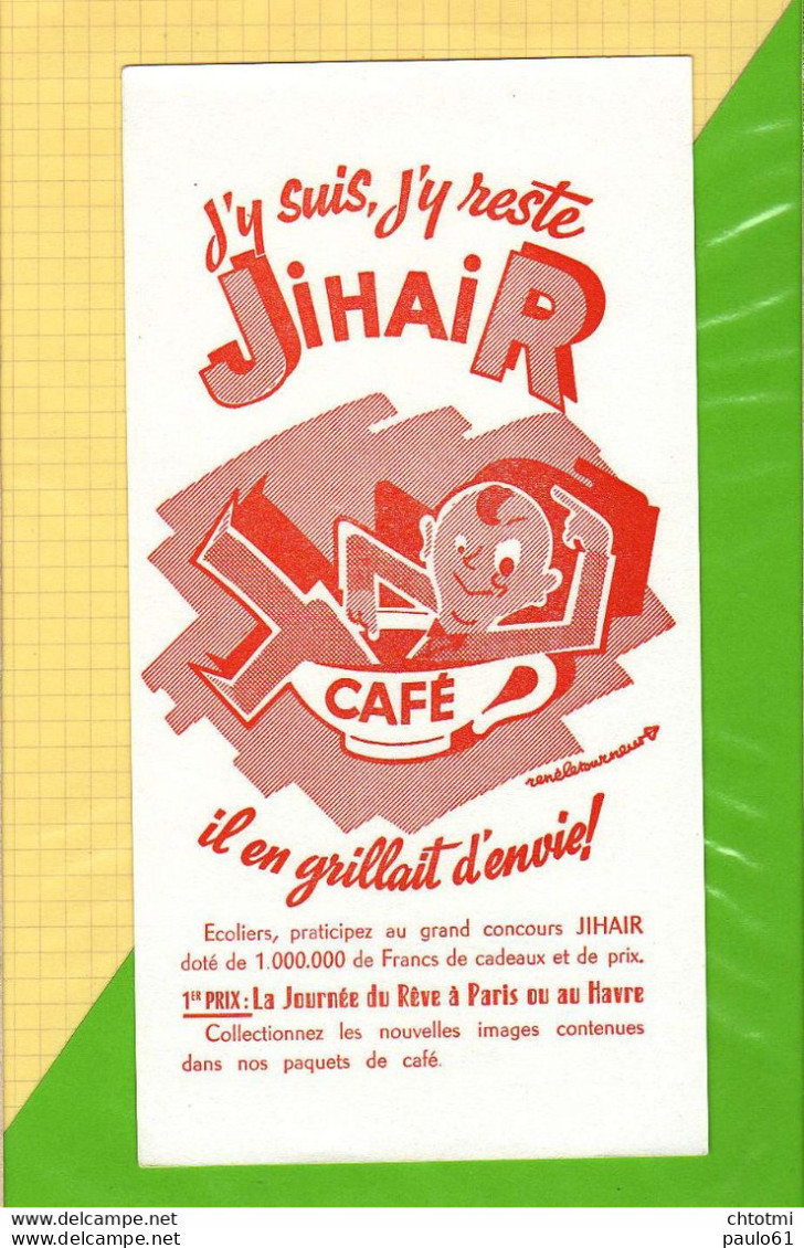 Buvard & Blotting Paper  :Café JIHAIR - Koffie En Thee