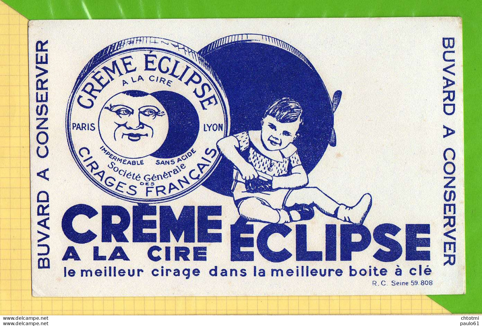 Buvard & Blotting Paper  :Creme A La Cire Creme ECLIPSE - Scarpe