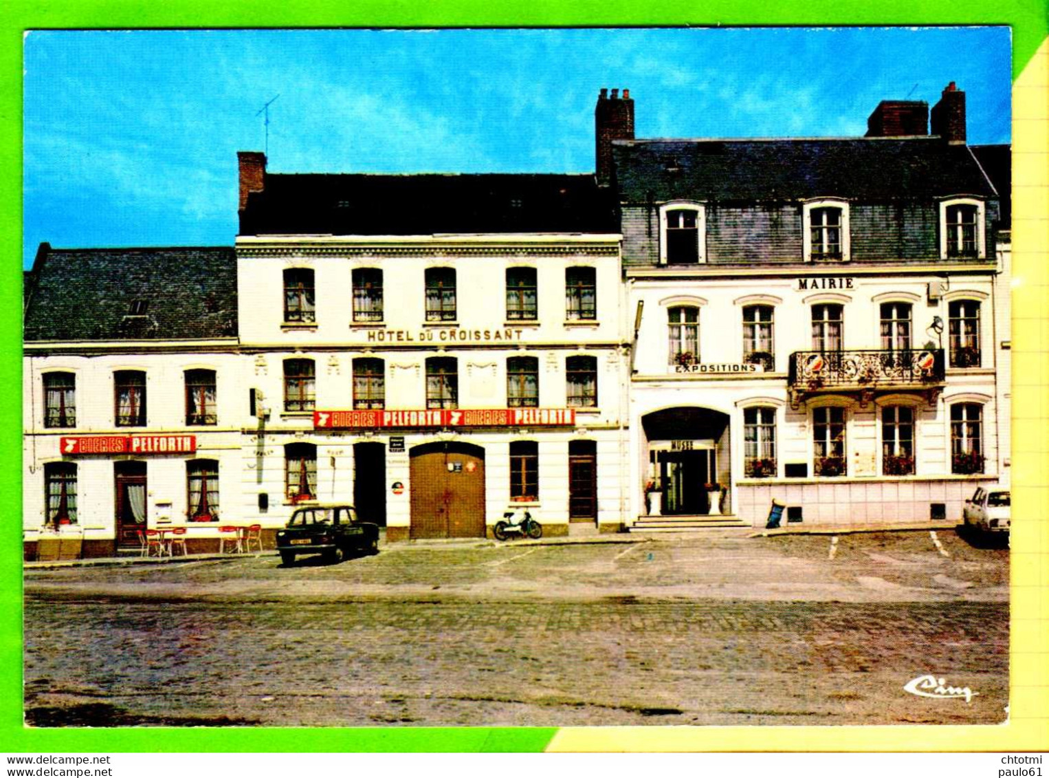 SAMER 344 Grand Place La Mairie - Samer