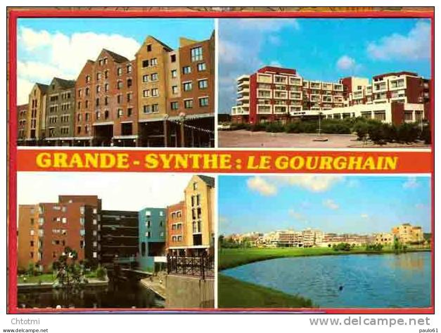 GRANDE SYNTHE  Le Courghain  Multivues      :: - Grande Synthe