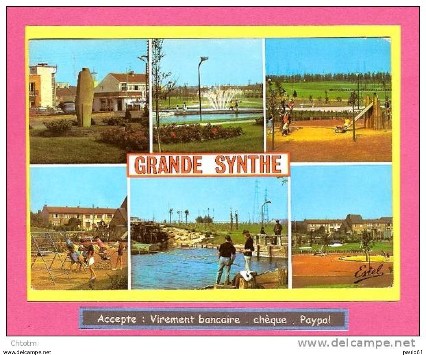 GRANDE SYNTHE 2.201 Le Jardin Public   Multivues    Ref : 202 / 5437 - Grande Synthe