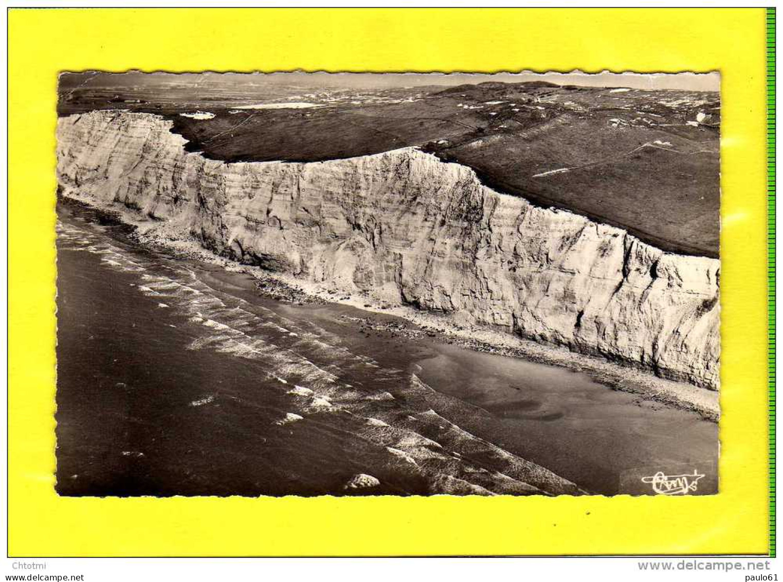 CAP BLANC NEZ VUE AERIENNE - Wissant