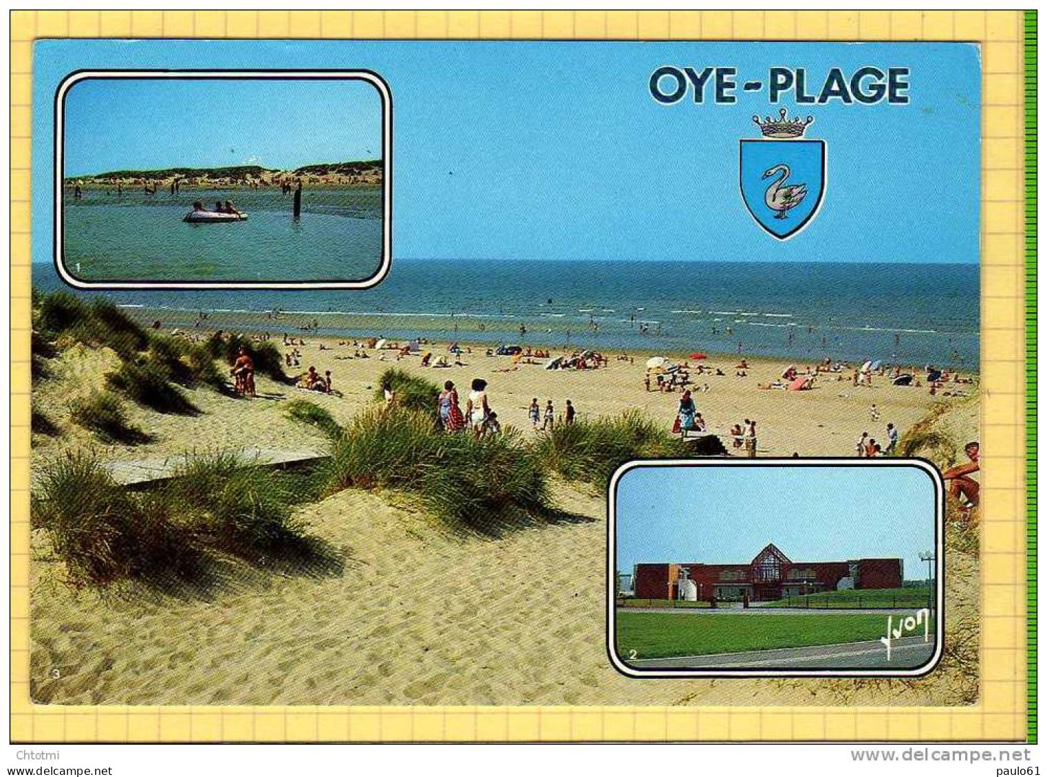 OYE PLAGE : La Plage Le College - Oye Plage