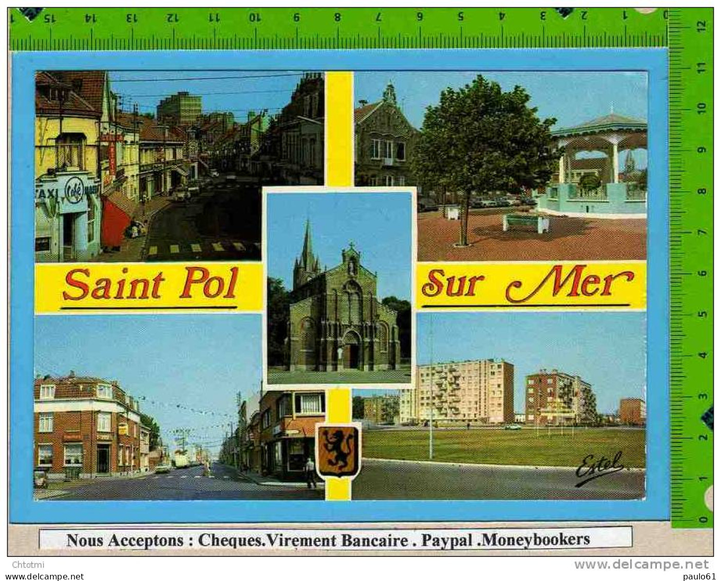 SAINT POL Sur MER  Multivues La Mairie Rue De La Republique - Saint Pol Sur Mer