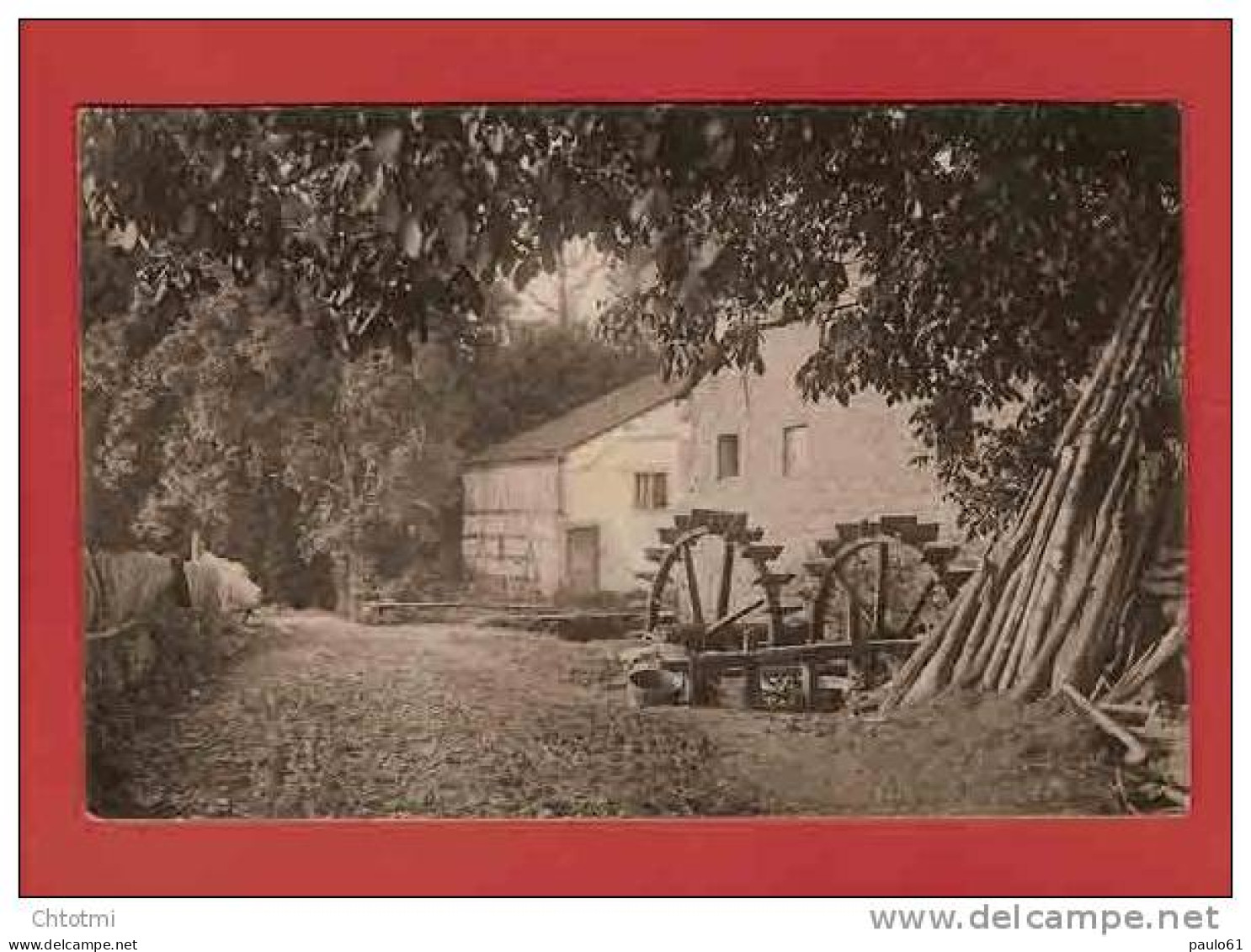 CPA :  1 Ere Serie LAROCHE : Moulin De Bardomwez - La-Roche-en-Ardenne