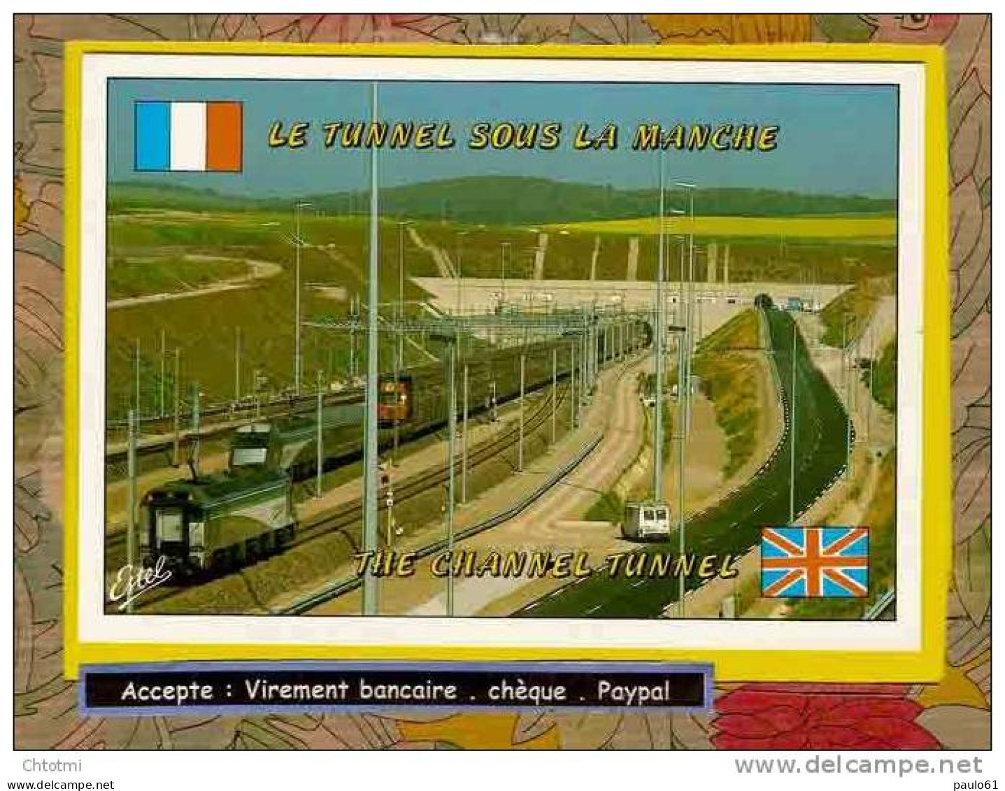 Le Tunnel Sous La Manche   : Eurotunnel A Sangatte - Sangatte