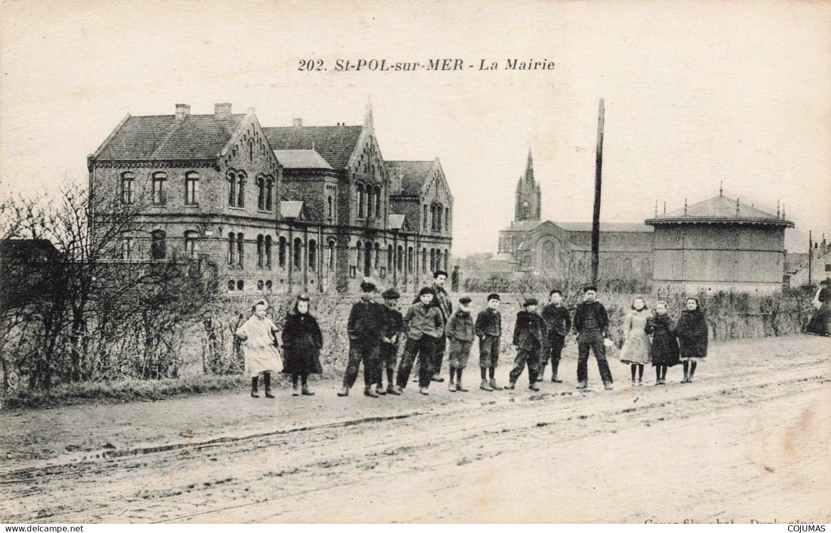 59 - ST POL SUR MER - S20046 - La Mairie - Saint Pol Sur Mer