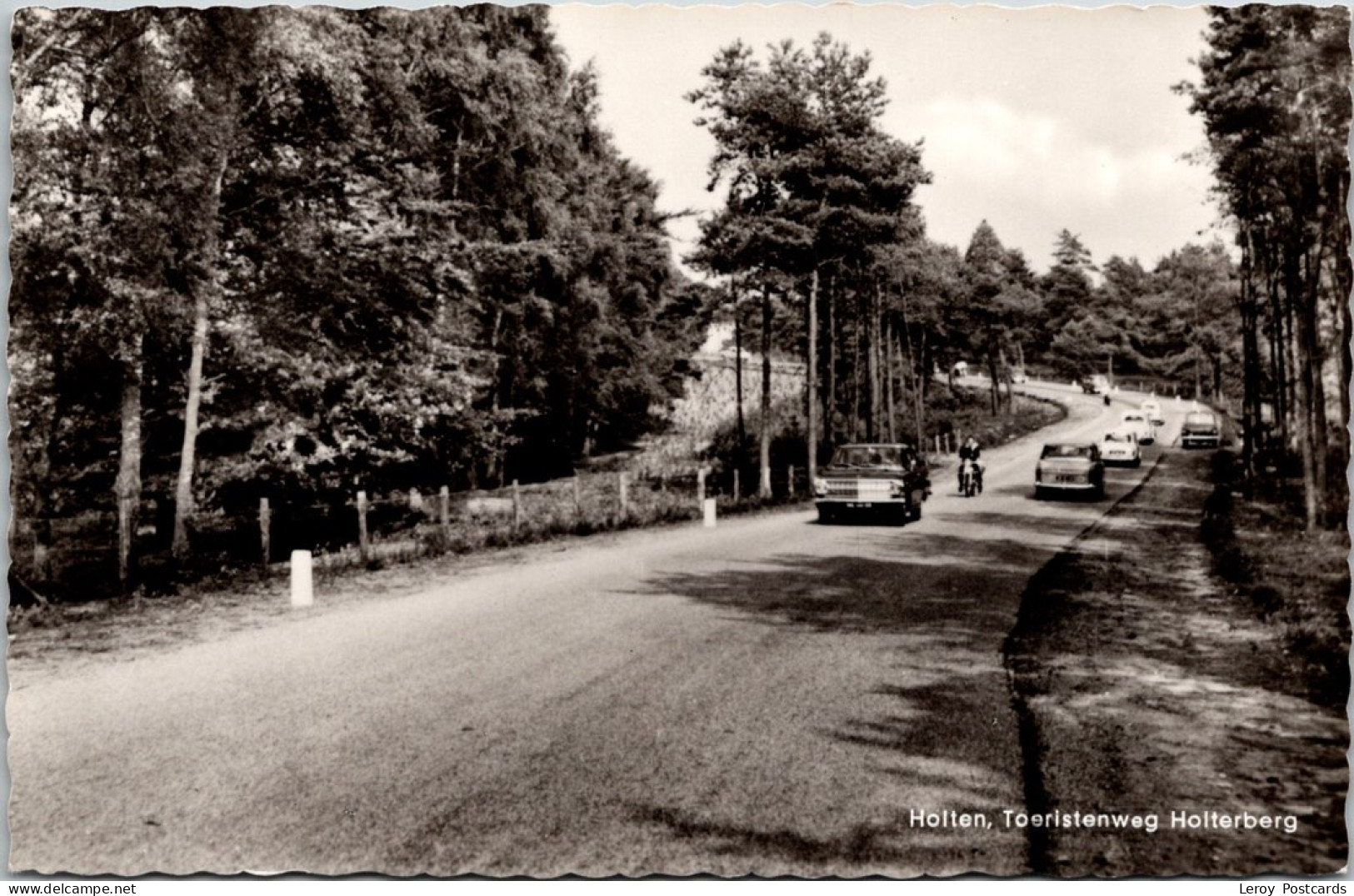 #3513 - Holten, Toeristenweg Holterberg 1967 (OV) - Holten