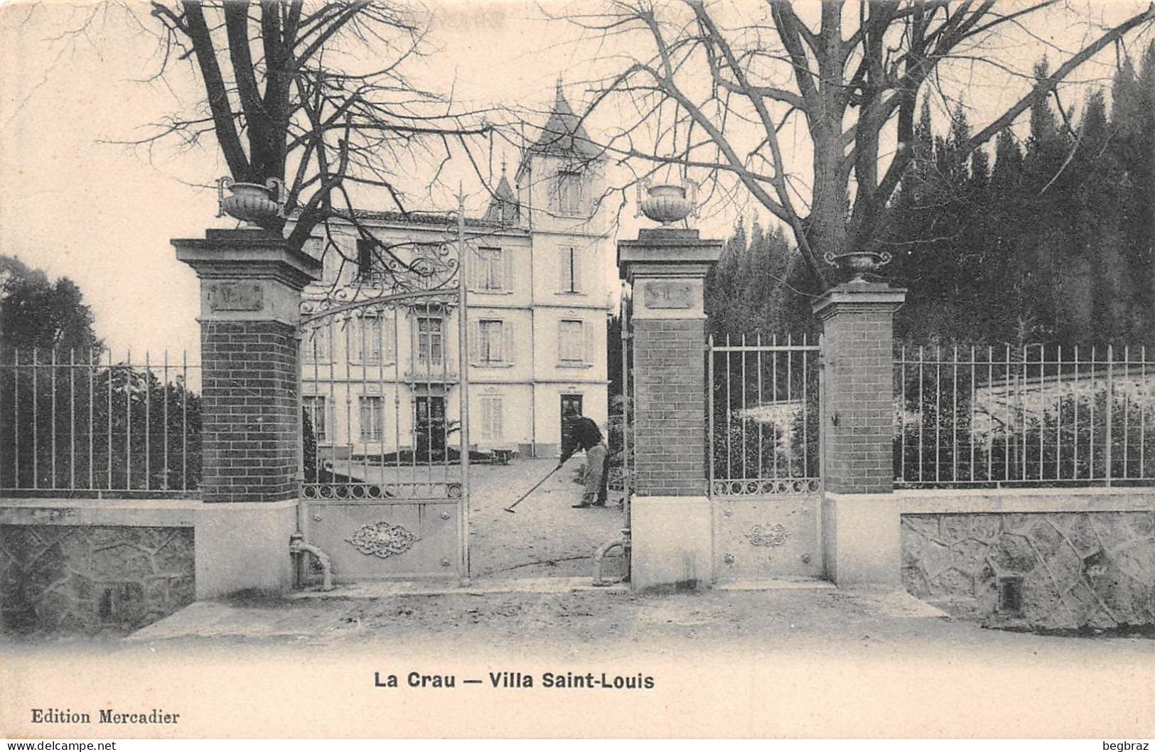 LA CRAU    VILLA ST LOUIS - La Crau