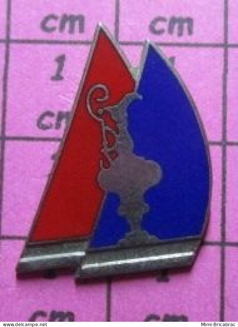 220 Pin's Pins / Beau Et Rare / BATEAUX / AIGUIERE ADMIRAL'S CUP BATEAUX VOILIERS - Sailing, Yachting