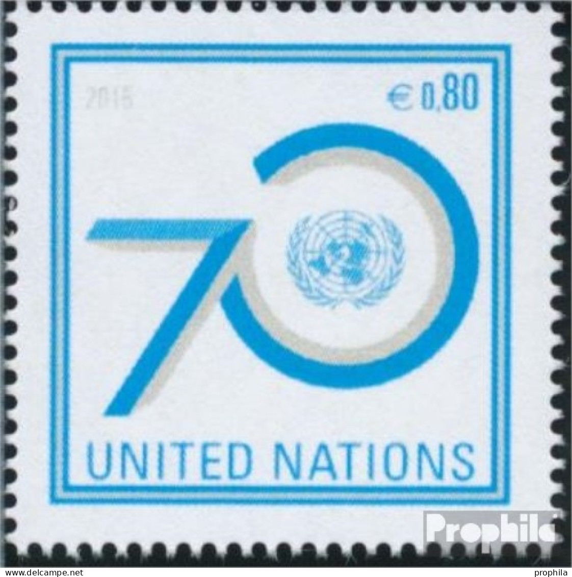 UNO - Wien 899 (kompl.Ausg.) Postfrisch 2015 Konvention Der UNO Gegen Korruption - Ongebruikt