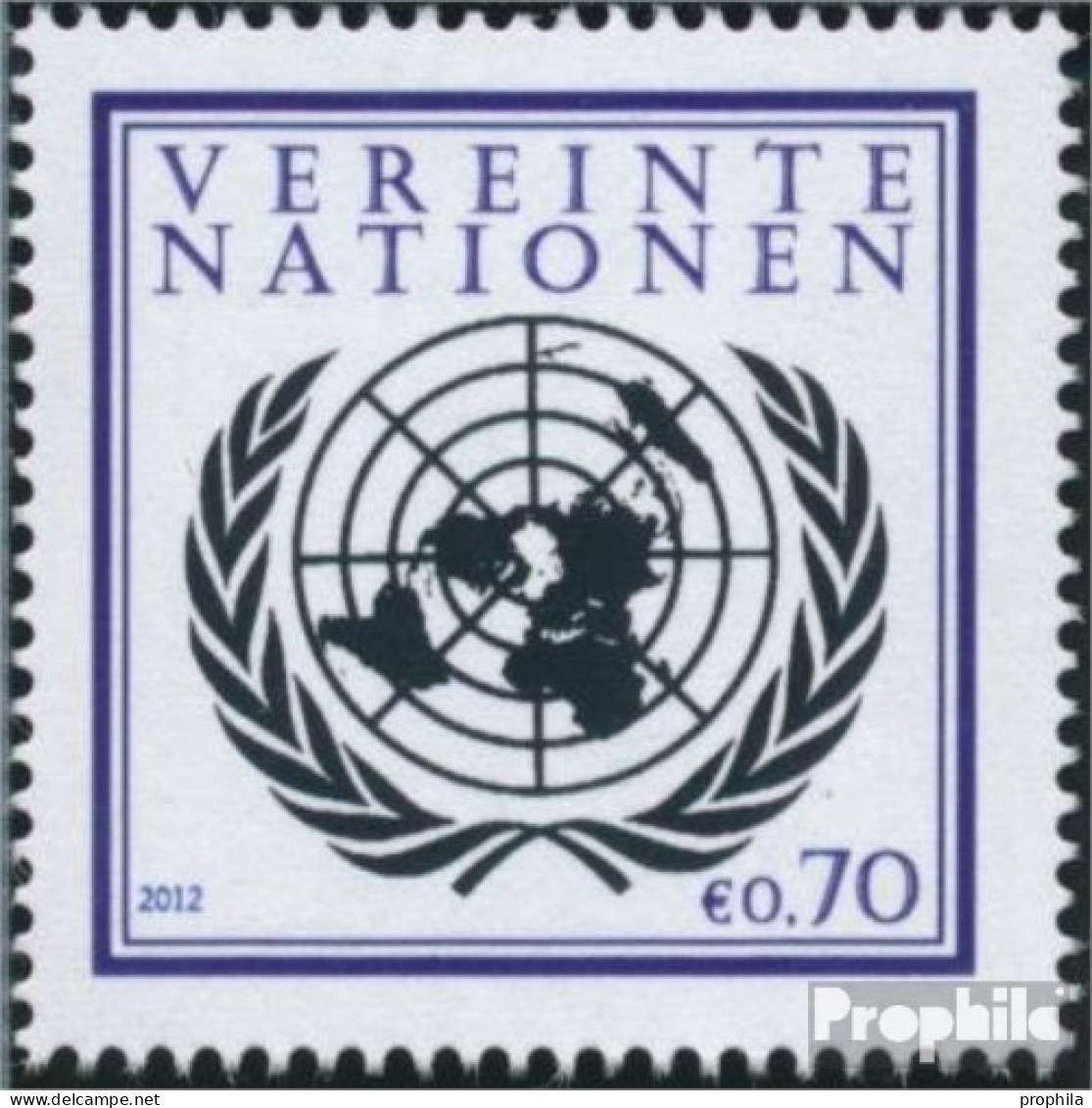 UNO - Wien 748 (kompl.Ausg.) Postfrisch 2012 Philatelie - Unused Stamps