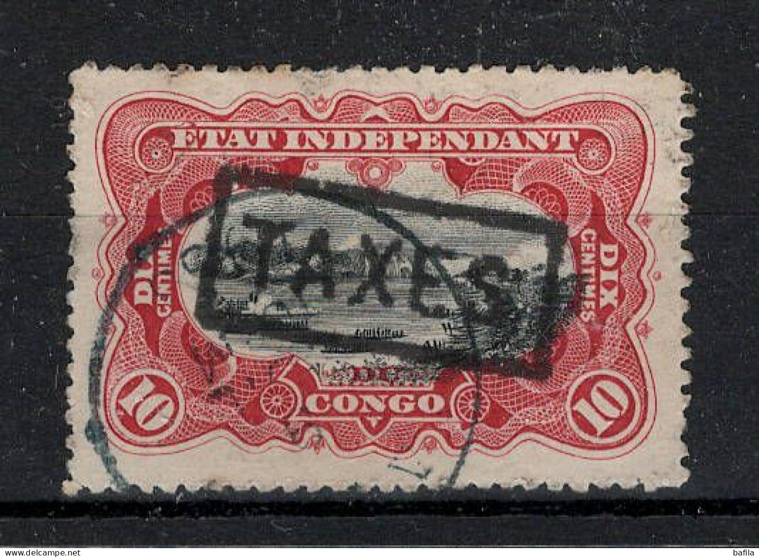 BELGISCH CONGO: COB TX 2 GESTEMPELD. - Used Stamps
