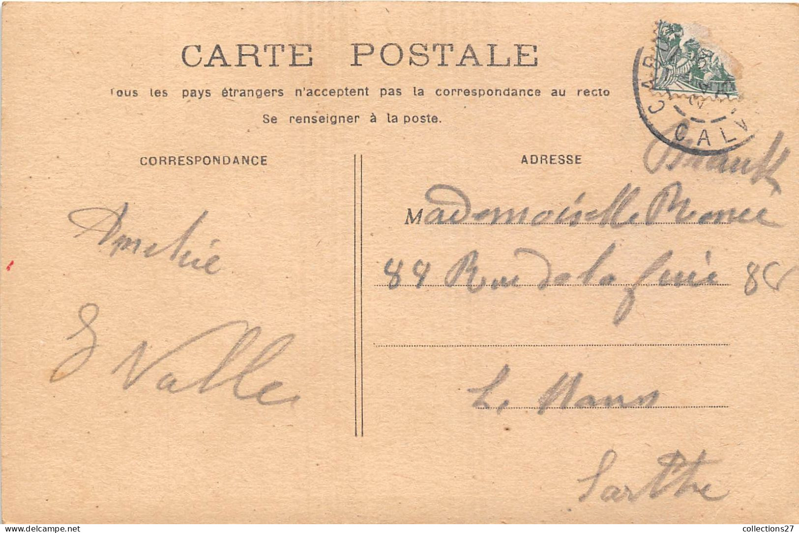 14-CABOURG- CARTE A PAILLETTES - FANTAISIE - Cabourg