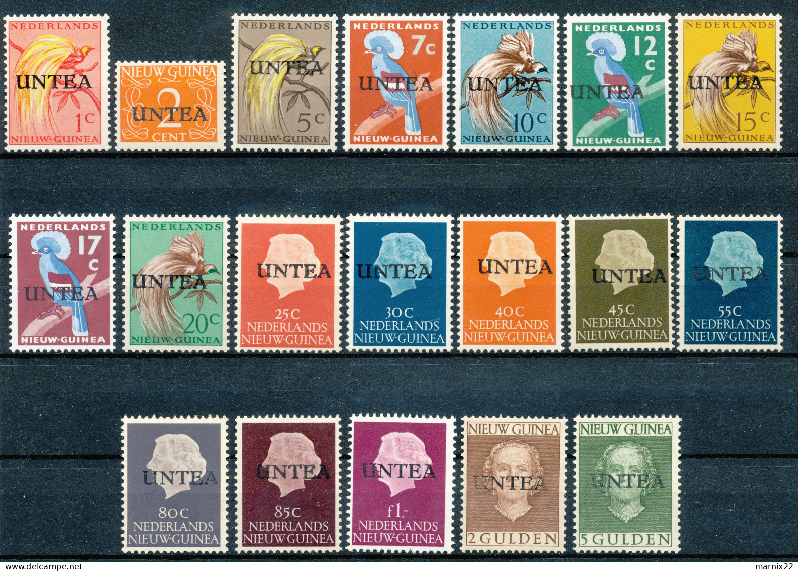 NETHERLANDS NEW GUINEA 1963 - UNTEA - UNITED NATIONS TEMPORARY ENFORCEMENT AUTHORITY - Type I   MNH                 U529 - Netherlands New Guinea