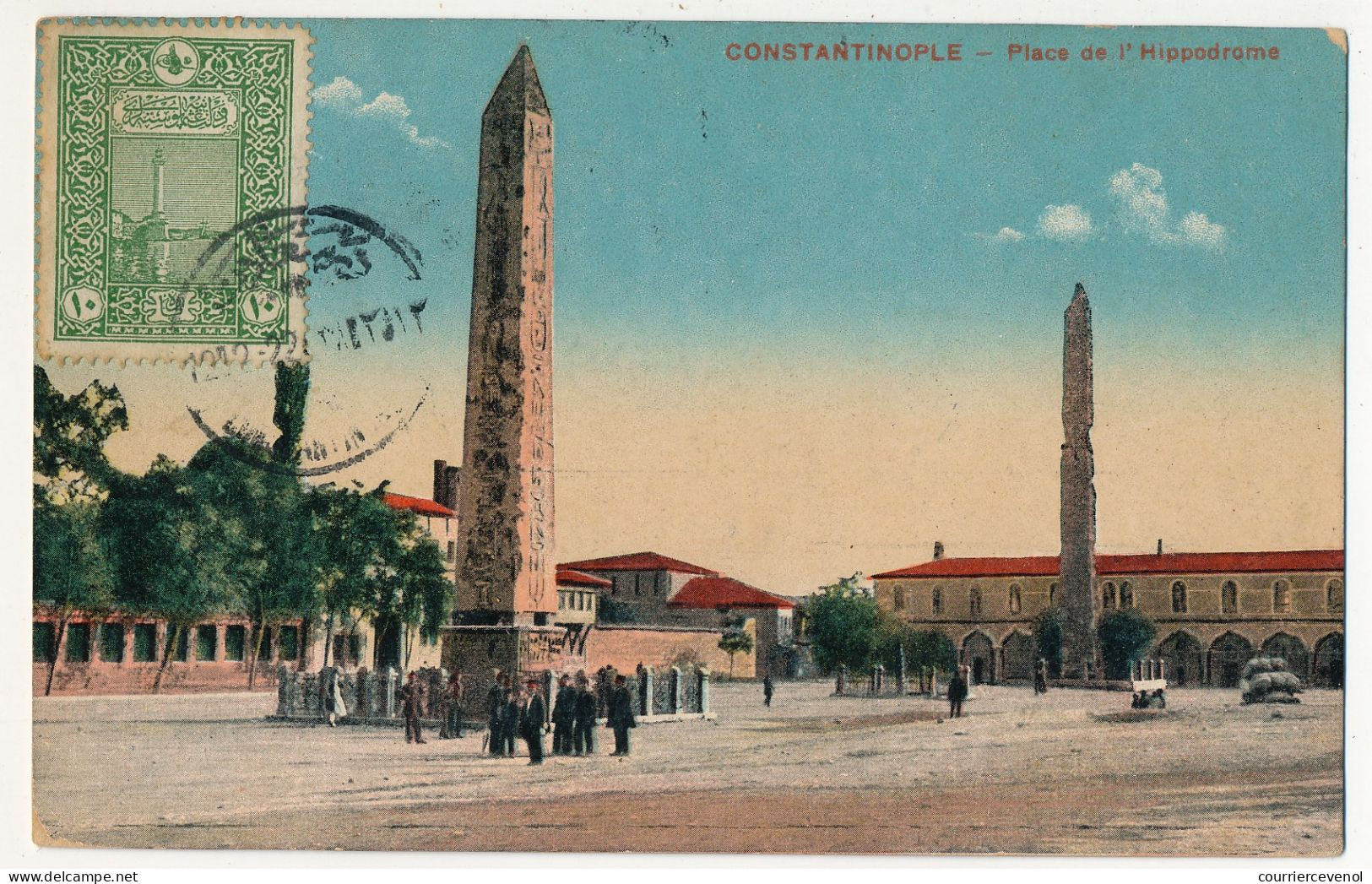 CPA - CONSTANTINOPLE (Turquie) - Place De L'Hippodrome - Turquie