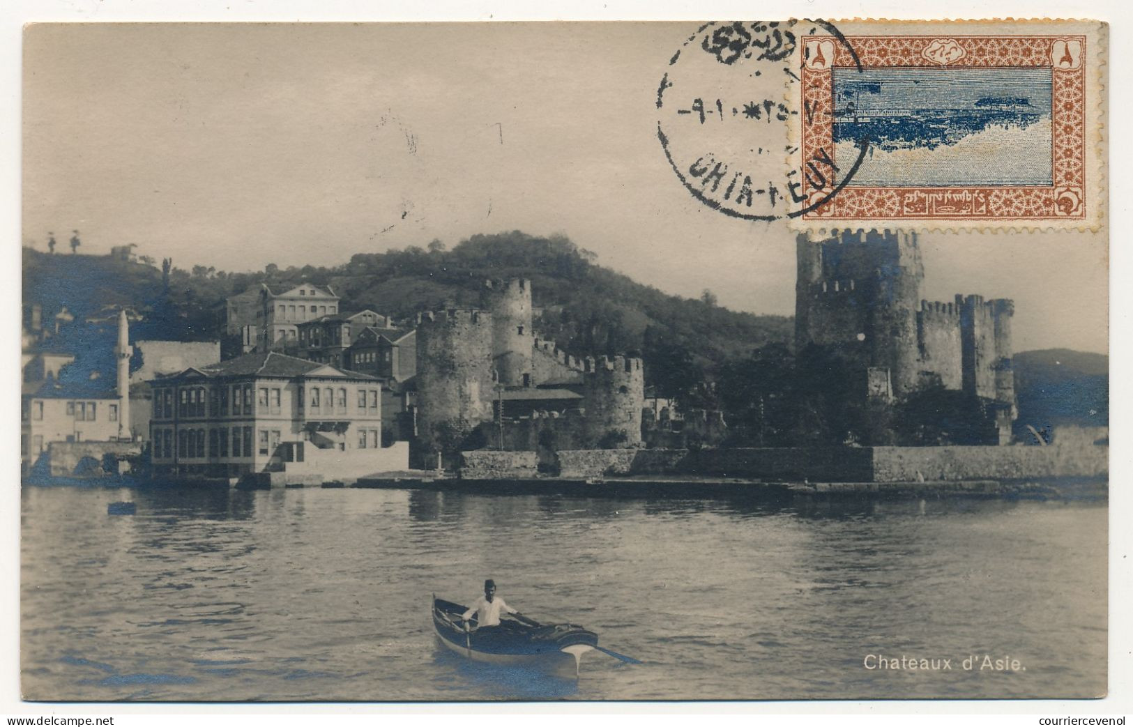 CPA - CONSTANTINOPLE (Turquie) - Chateaux D'Asie - Turkey