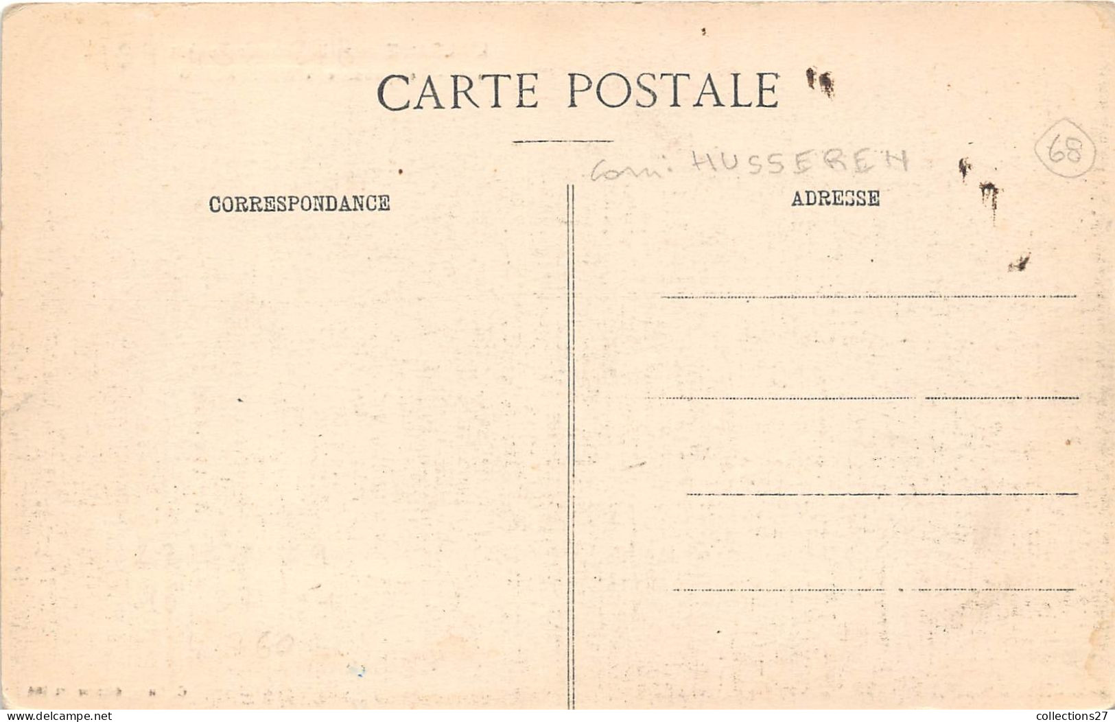 68-WESSERLING- AVANT LA GUERRE 1914/15 - TELEPHONISTES A WESSERLING - Autres & Non Classés