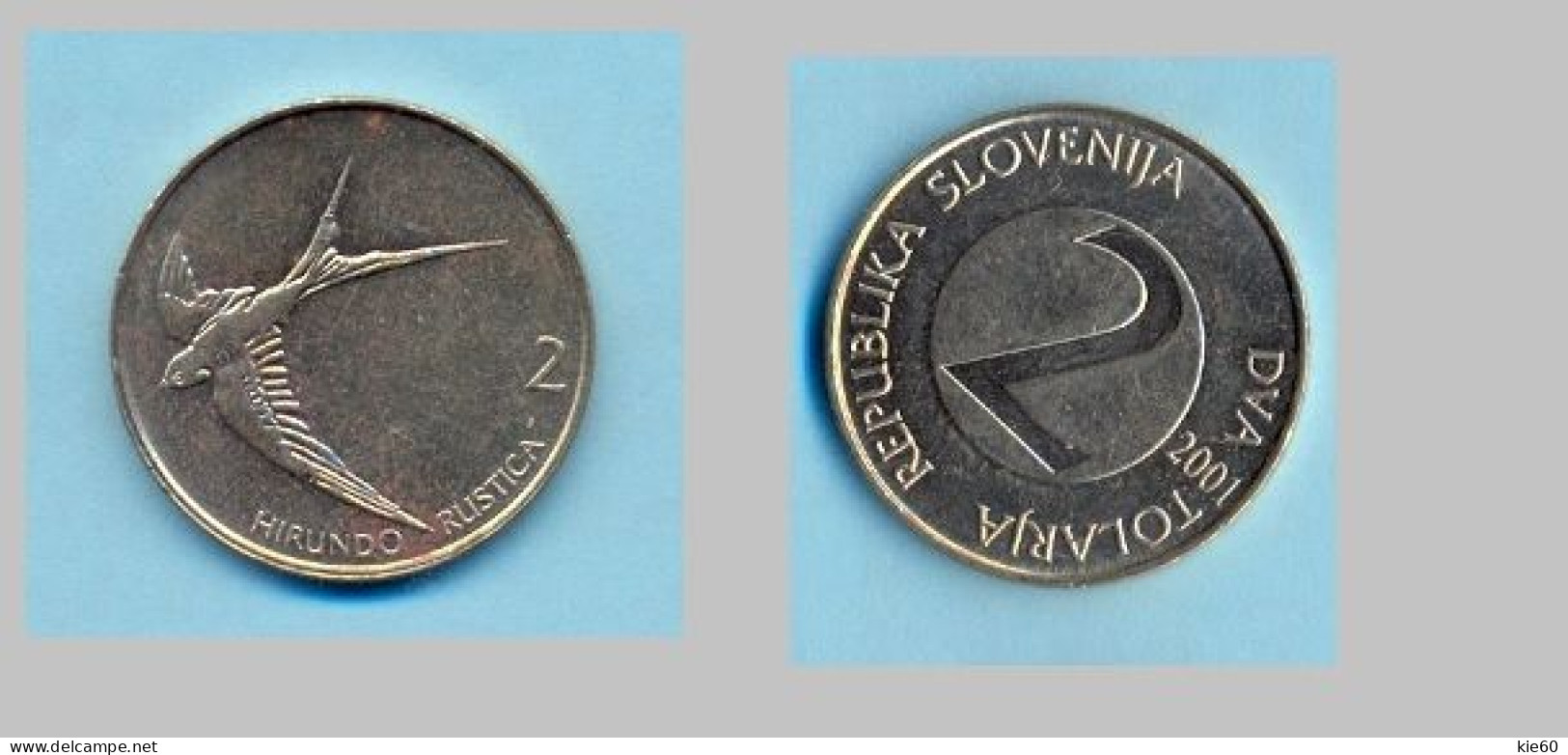 Slovenia   - 2004 - 2  Talar   - .KM 5 - Slovenia