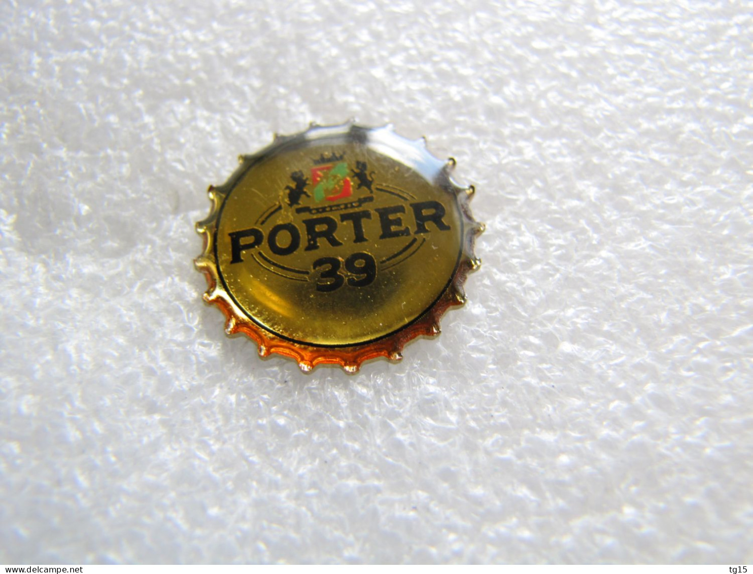 PIN'S    BIÈRE   PORTER 39 - Bière