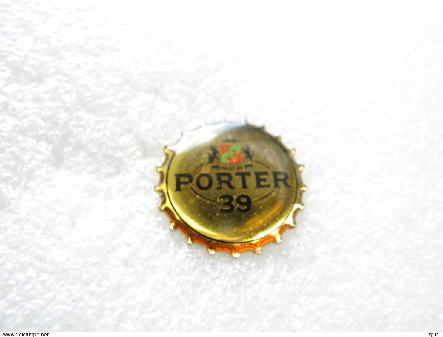 PIN'S    BIÈRE   PORTER 39 - Birra