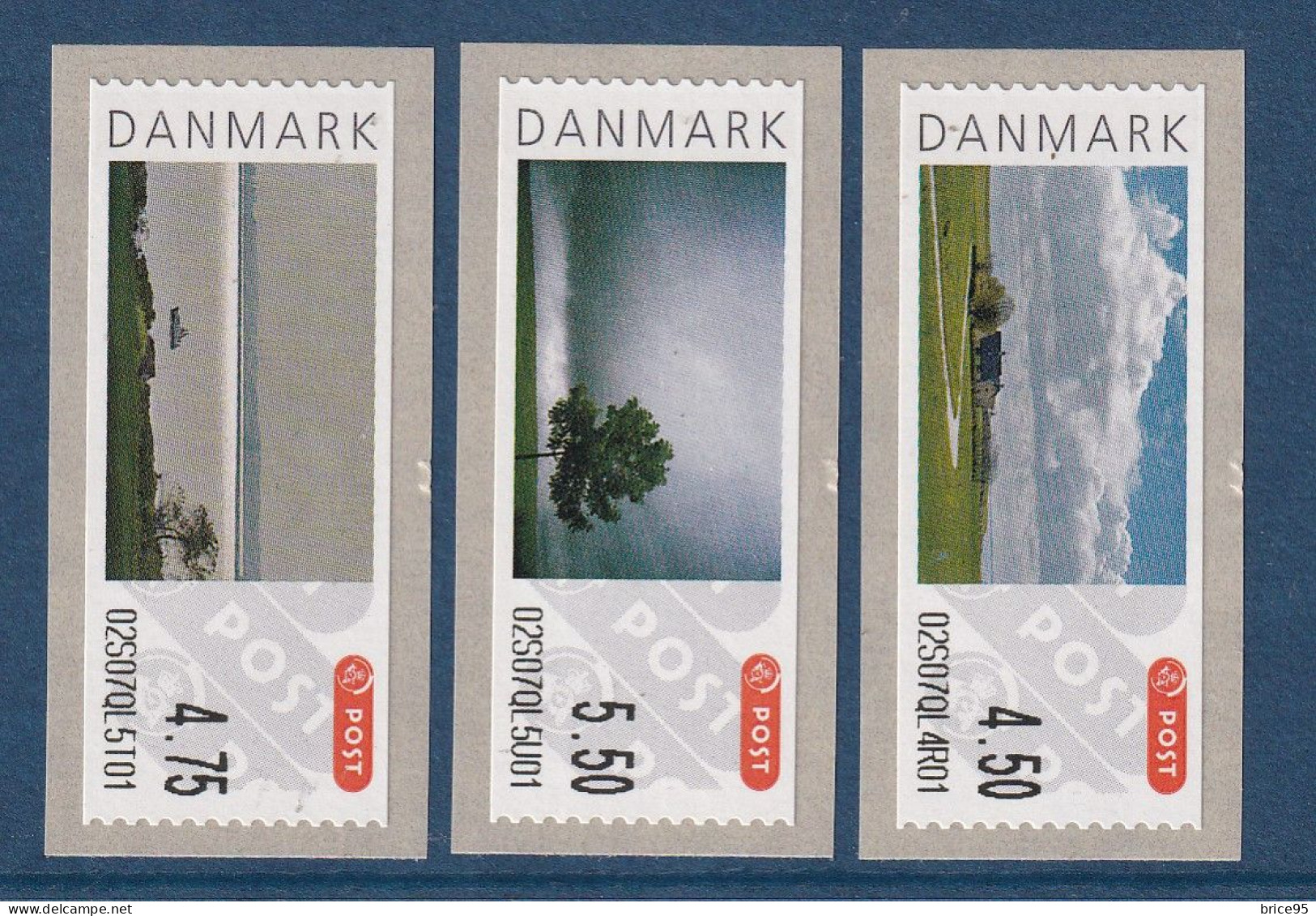 Danemark - Distributeur - YT N° 24 à 26 ** - Neuf Sans Charnière - 2006 - Máquinas Franqueo (EMA)