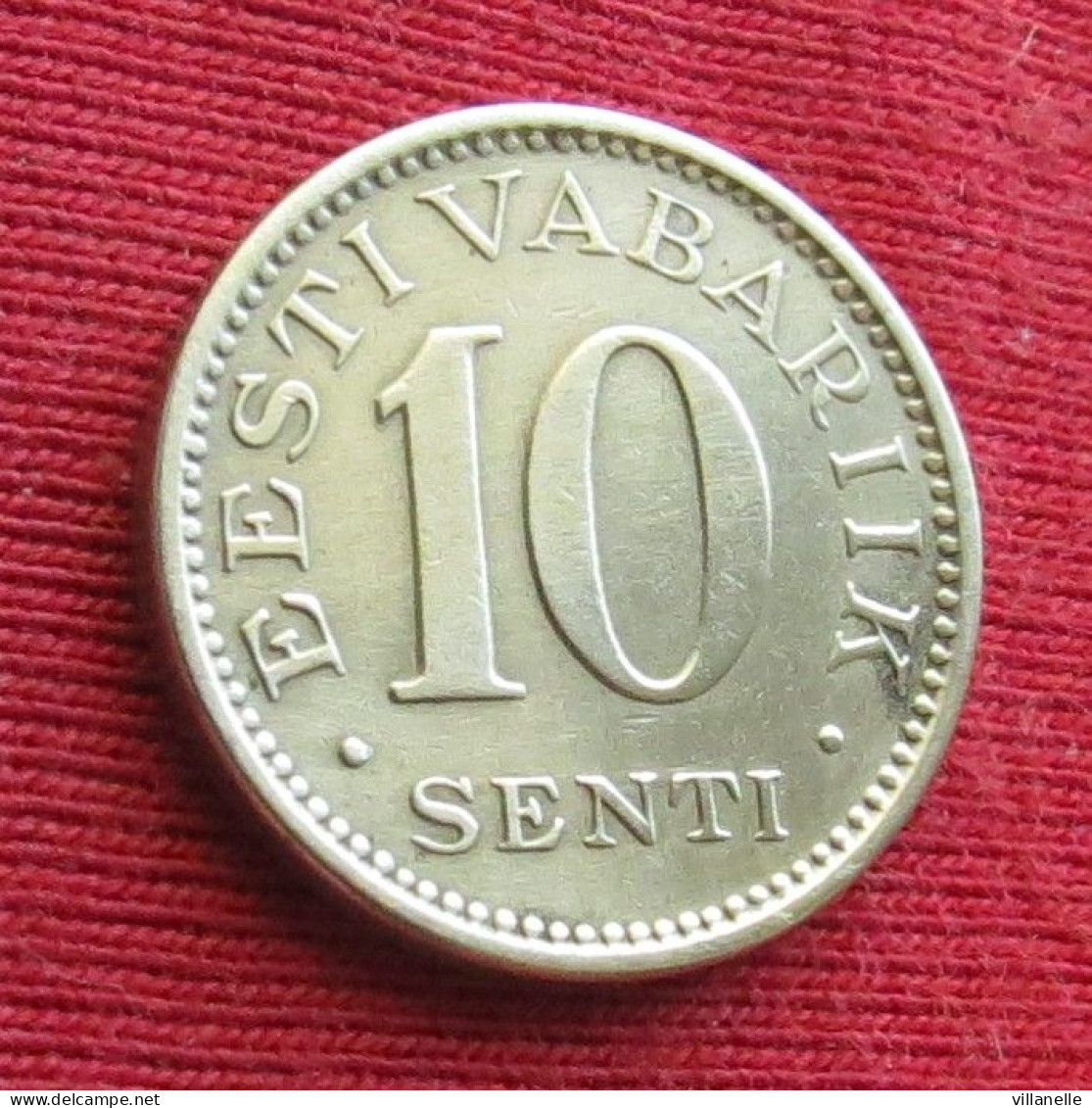 Estonia 10 Senti 1931  Estonie  W ºº - Estland