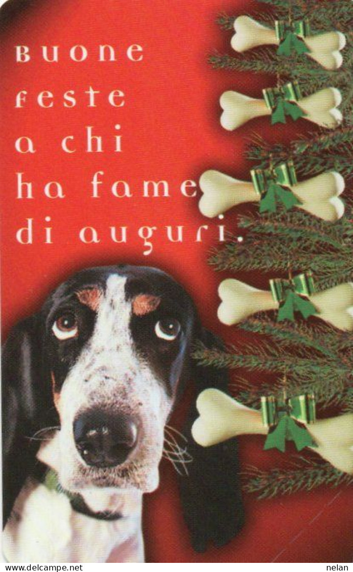 SCHEDA TELEFONICA  - ITALIA - TELECOM  - NATALE 1997 - NUOVA - Öff. Diverse TK