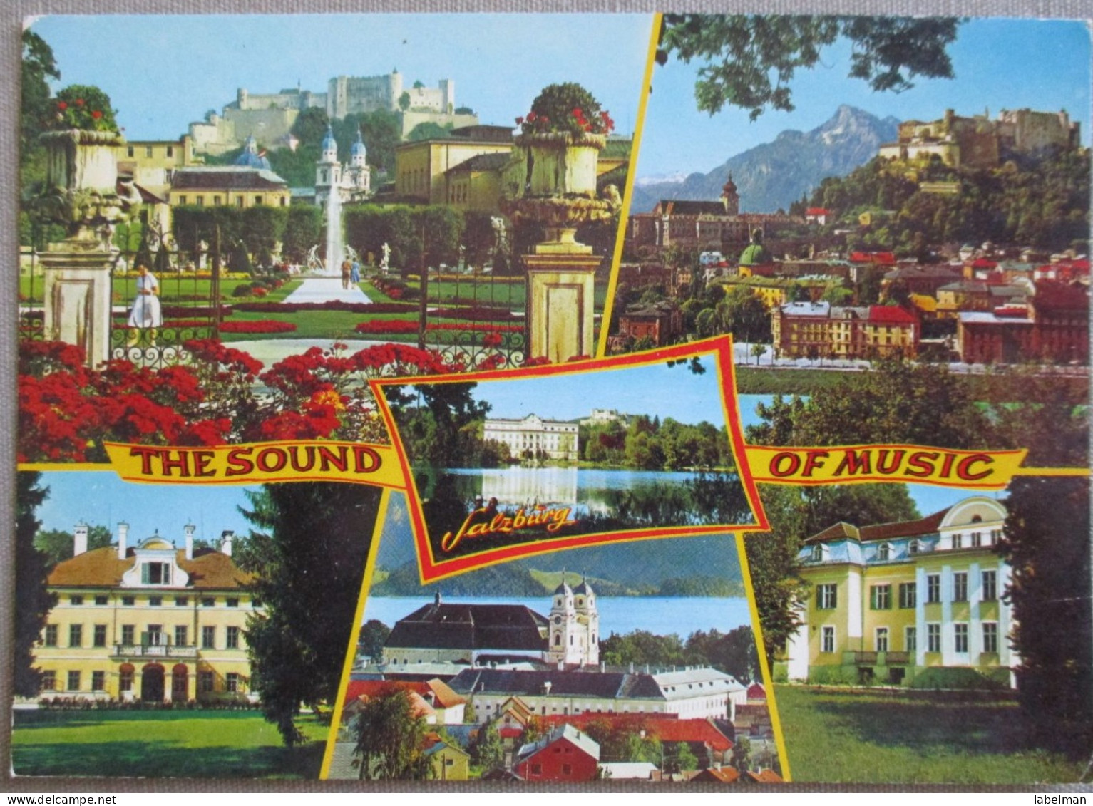 AUSTRIA SALZBURG MUSIC CITY POSTCARD ANSICHTSKARTE CARTE POSTALE CARTOLINA PHOTO CARD POSTKARTE - Neukirchen Am Grossvenediger