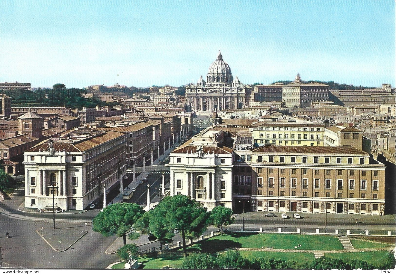 Ref ( 9751 )  Roma - Mehransichten, Panoramakarten