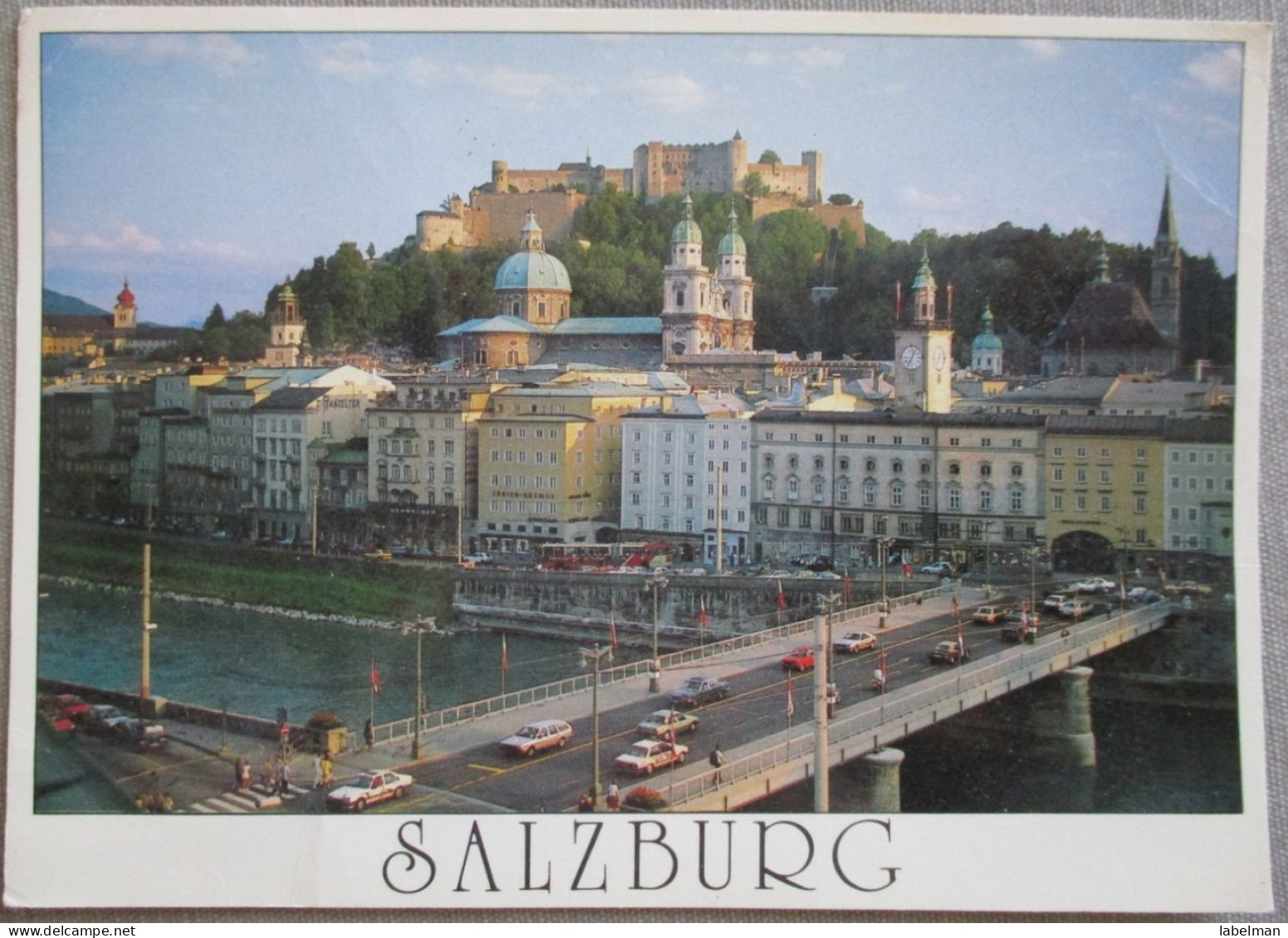 AUSTRIA SALZBURG MUSIC CITY PALACE CASTLE BURG POSTCARD ANSICHTSKARTE CARTE POSTALE CARTOLINA PHOTO CARD POSTKARTE - Neukirchen Am Grossvenediger