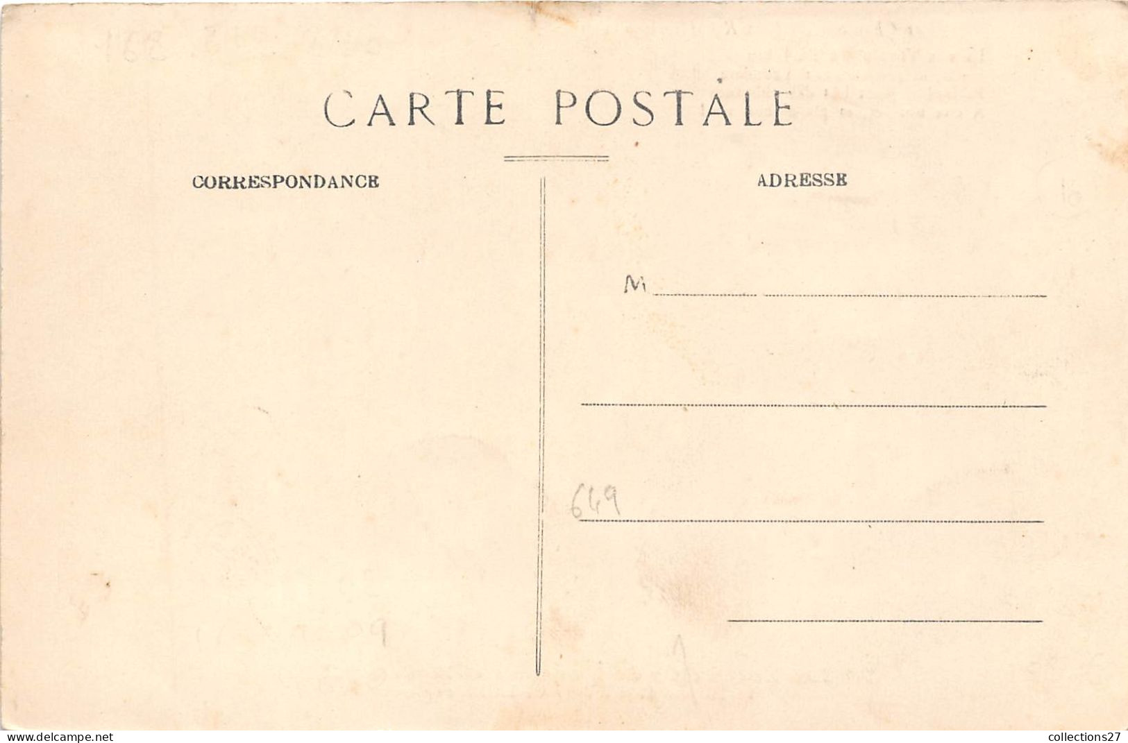 18-SAINTE-MONTAINE- LES NOCES D'OR DE MR ET MME JOBIN LE 29 JUIN 1913 - Other & Unclassified