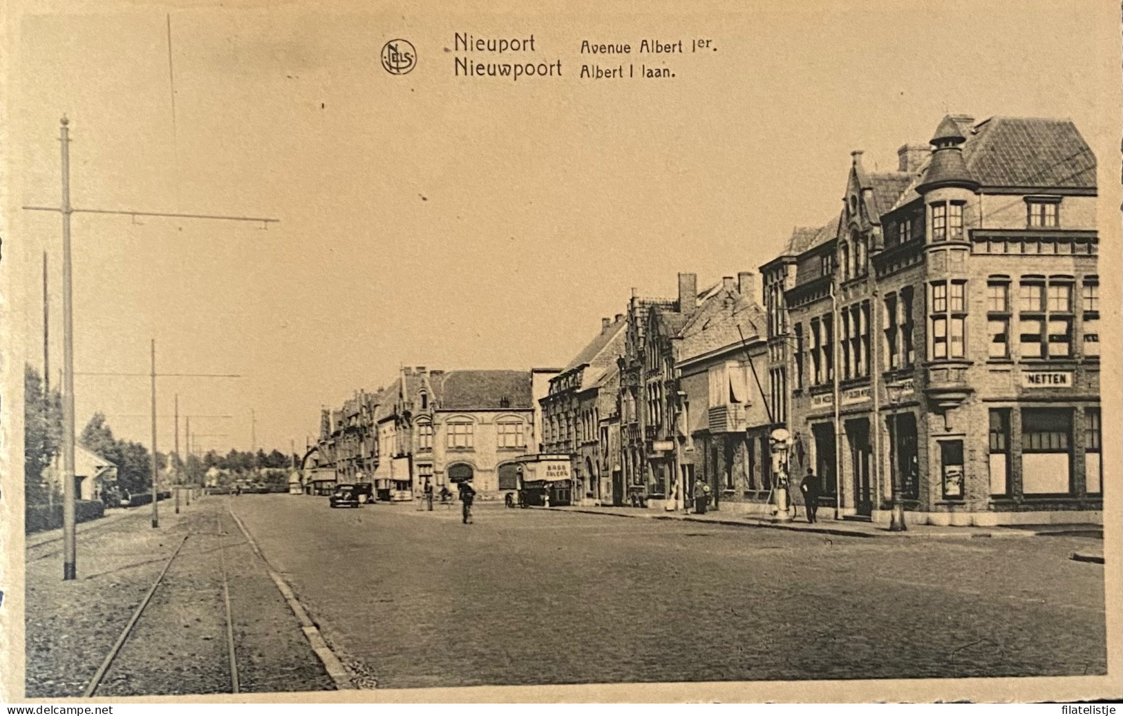 Nieuwpoort Albert I Laan - Nieuwpoort