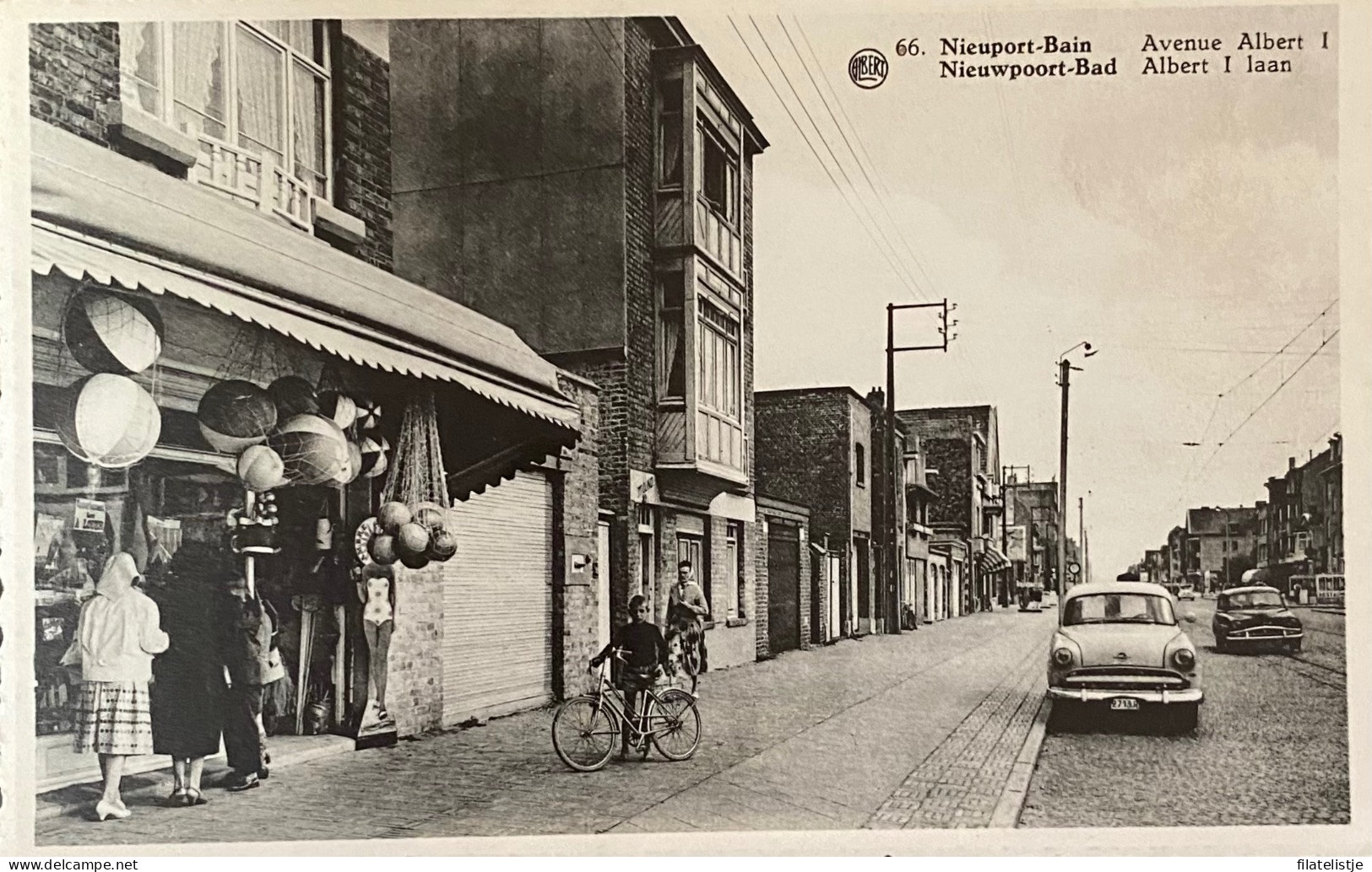 Nieuwpoort Albert I Laan - Nieuwpoort